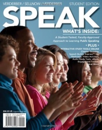 SPEAK (with CourseMate with Interactive Video Activities, Audio Studio Tools, InfoTrac 1-Semester, Speech Builder Express Printed Access Card) (Engaging 4ltr Press Titles for Communication) SPEAK (with CourseMate with Interactive Video Activities, Audio Studio Tools, InfoTrac 1-Semester, Speech Builder Express Printed Access Card) (Engaging 4ltr Press Titles for Communication)