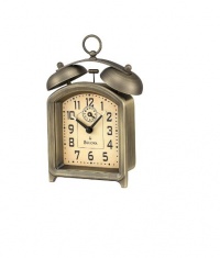 Bulova B8128 Holgate Alarm Collection Clock Bulova B8128 Holgate Alarm Collection Clock