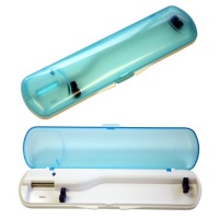 iTouchless Travel UV Toothbrush Sanitizer and Holder iTouchless Travel UV Toothbrush Sanitizer and Holder
