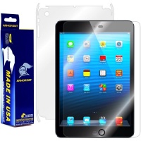 ArmorSuit MilitaryShield - Apple iPad mini Retina Display Screen Protector Shield Ultra Clear + Full Body Skin Protector & Lifetime Replacements ArmorSuit MilitaryShield - Apple iPad mini Retina Display Screen Protector Shield Ultra Clear + Full Body Skin Protector & Lifetime Replacements