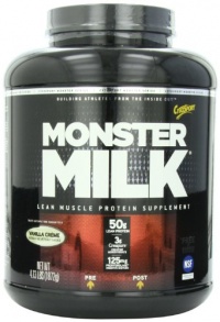 CytoSport Monster Milk, Vanilla Creme, 4.13 Pound CytoSport Monster Milk, Vanilla Creme, 4.13 Pound
