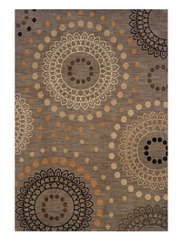 Sphinx Oriental Weavers Palermo Area Rug 2855A 6'7x 9'6 Gray Sphinx Oriental Weavers Palermo Area Rug 2855A 6'7x 9'6 Gray