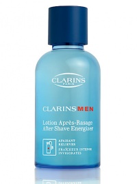 A fresh, alcohol-based lotion that calms while toning and purifying to instantly invigorate skin. A fresh, alcohol-based lotion that calms while toning and purifying to instantly invigorate skin.