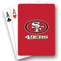 San Francisco 49ers Playing Cards San Francisco 49ers Playing Cards