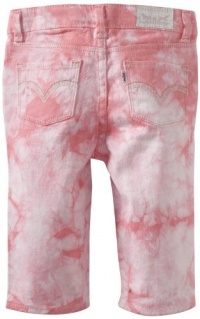 Levi's Girls 2-6x Sienna Skimmer, Petal Pink, 4