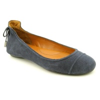 Calvin Klein Priya Womens Size 5.5 Blue Kid Suede Flats Shoes New/Display Calvin Klein Priya Womens Size 5.5 Blue Kid Suede Flats Shoes New/Display