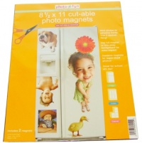 2pk Cut-Able Photo Magnets 8.5x11 Custom Self-Adhesive 2pk Cut-Able Photo Magnets 8.5x11 Custom Self-Adhesive