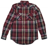 Hurley Men's Jag Men's Long Sleeve Plaid Woven Shirt Hurley Men's Jag Men's Long Sleeve Plaid Woven Shirt
