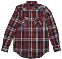 Hurley Men's Jag Men's Long Sleeve Plaid Woven Shirt