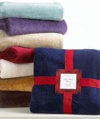 Charter Club ULTRAPLUSH Throw Blanket, Iris (Purple) Charter Club ULTRAPLUSH Throw Blanket, Iris (Purple)