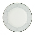 Soft and romantic, the Alana Collection is adorned with a white, textured design atop an intricate blue pattern. This fine bone china adds more than just a touch of elegance to your table