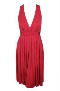 Rachel Pally Womens Edan Cross Back Sleeveless Dress