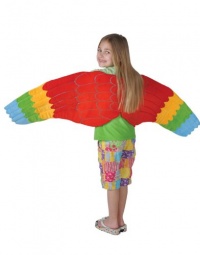 Child Full Length Bird Costume Accessory Parrot Wings Child Full Length Bird Costume Accessory Parrot Wings
