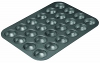 Chicago Metallic Non Stick 24 Cup Mini Muffin Pan Chicago Metallic Non Stick 24 Cup Mini Muffin Pan