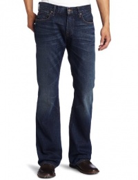 7 For All Mankind Men's Brett Slim Bootcut Jean in Montana 7 For All Mankind Men's Brett Slim Bootcut Jean in Montana