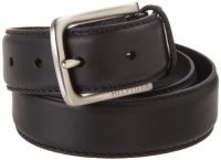 Tommy Hilfiger Mens Casual Contrasting Stitch Belt, Black, 32 Tommy Hilfiger Mens Casual Contrasting Stitch Belt, Black, 32
