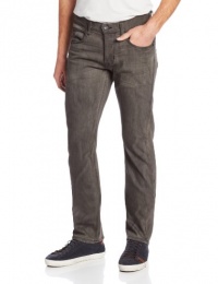 Hudson Men's Byron 5 Pocket Straight Leg Jean in Pavement Hudson Men's Byron 5 Pocket Straight Leg Jean in Pavement