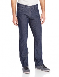 Hudson Men's Byron 5 Pocket Straight Leg Jean in Oxford Navy