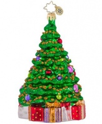 Christopher Radko 2012 Christmas Tree Ornament ~ Macy's Exclusive Christopher Radko 2012 Christmas Tree Ornament ~ Macy's Exclusive