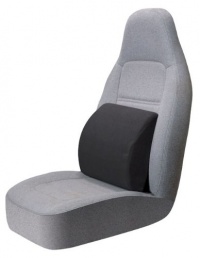 Portable Lumbar Seat Cushion - Black Portable Lumbar Seat Cushion - Black