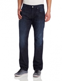 7 For All Mankind Men's The Straight Modern Straight Leg Jean in Manhattan Bat 7 For All Mankind Men's The Straight Modern Straight Leg Jean in Manhattan Bat