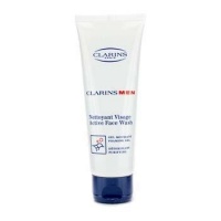 Clarins Men Active Face Wash, 125-ml Box Clarins Men Active Face Wash, 125-ml Box
