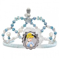 Cinderella Costume: Tiara - Child's One Size Fits All Cinderella Costume: Tiara - Child's One Size Fits All