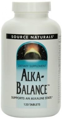 Source Naturals Alka-Balance, 120 Tablets Source Naturals Alka-Balance, 120 Tablets