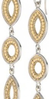 Anna Beck Designs Gili 18k Gold-Plated Open Leaf Drop Earrings Anna Beck Designs Gili 18k Gold-Plated Open Leaf Drop Earrings