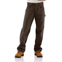 Carhartt Men's Big-Tall Flame-Resistant Loose Fit Midweight Canvas Pant