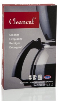 Cleancaf Cleaner and Descaler for Home Coffee and Espresso Equipment Cleancaf Cleaner and Descaler for Home Coffee and Espresso Equipment