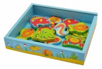 Pierre Belvedere Toy Magnetic Wooden Aquarium Game Pierre Belvedere Toy Magnetic Wooden Aquarium Game