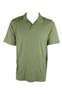 Club Room Mens Fennel Green Estate Short Sleeve Collared Polo Shirt M