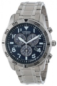 Citizen Men's BL5470-57L Eco-Drive Stainless Steel Perpetual Calendar Chronograph Watch Citizen Men's BL5470-57L Eco-Drive Stainless Steel Perpetual Calendar Chronograph Watch