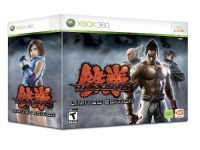 Tekken 6 Limited Edition Wireless Fight Stick Bundle Tekken 6 Limited Edition Wireless Fight Stick Bundle