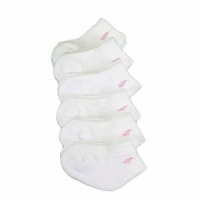 Polo Ralph Lauren girls newborn (0-6months) white socks 6pairs - 0-6 months Polo Ralph Lauren girls newborn (0-6months) white socks 6pairs - 0-6 months