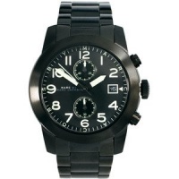 Marc-Jacobs Larry Chronograph Black Watch MBM5032 Marc-Jacobs Larry Chronograph Black Watch MBM5032
