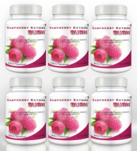 Raspberry Ketone Burn (6 Bottles) - Highly Concentrated Raspberry Ketones Fat Burning Supplement. The Top Rated New All Natural Weight Loss Diet Formula. 500mg