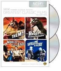 TCM Greatest Classic Films Collection: Sci-Fi Adventures (Them! / The Beast from 20,000 Fathoms / World Without End / Satellite in the Sky) TCM Greatest Classic Films Collection: Sci-Fi Adventures (Them! / The Beast from 20,000 Fathoms / World Without End / Satellite in the Sky)