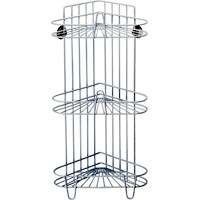 Homebasix SS-SC3-29-PE-3L 3 -Tier Shower Caddy, White Homebasix SS-SC3-29-PE-3L 3 -Tier Shower Caddy, White