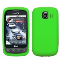 Cbus Wireless Green Silicone Case / Skin / Cover for LG Optimus S LS670 / Optimus U / Optimus V VM670 Cbus Wireless Green Silicone Case / Skin / Cover for LG Optimus S LS670 / Optimus U / Optimus V VM670
