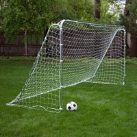 Franklin Sports Competition Steel Soccer Goal, 12-Feet X 6-Feet Franklin Sports Competition Steel Soccer Goal, 12-Feet X 6-Feet