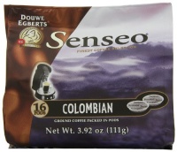 Senseo Coffee Pods, Colombia Blend,16 Count (Pack of 6) Senseo Coffee Pods, Colombia Blend,16 Count (Pack of 6)