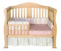 DaVinci Parker 4 in 1 Crib with Toddler Rail, Natural DaVinci Parker 4 in 1 Crib with Toddler Rail, Natural