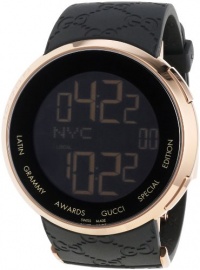 Gucci Men's YA114222 I-Gucci Latin Grammy Special Edition Black Watch Gucci Men's YA114222 I-Gucci Latin Grammy Special Edition Black Watch