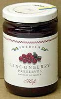 Hafi Lingonberry Preserves 14.1 oz Hafi Lingonberry Preserves 14.1 oz