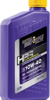 Royal Purple 31140 HPS 10W-40 High Performance Street Synthetic Motor Oil with Synerlec - 1 Quart Bottle Royal Purple 31140 HPS 10W-40 High Performance Street Synthetic Motor Oil with Synerlec - 1 Quart Bottle