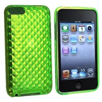eForCity Gel Skin Cover Case for iPod touch 2G/3G (Green) eForCity Gel Skin Cover Case for iPod touch 2G/3G (Green)