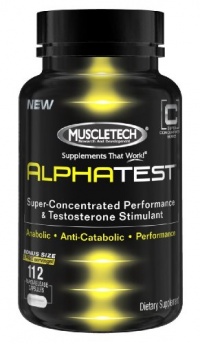 Muscletech Alpha Test Booster, 112ct Muscletech Alpha Test Booster, 112ct
