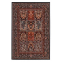 Couristan Timeless Treasures 4325/0500 Vintage Baktiari Area Rug - Ebony Couristan Timeless Treasures 4325/0500 Vintage Baktiari Area Rug - Ebony